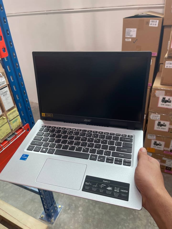 Acer Aspire 5, stock code FS29, in our store room