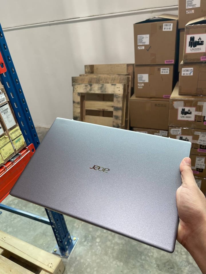 Acer Swift Go 14, stock code FZ183, in our store room