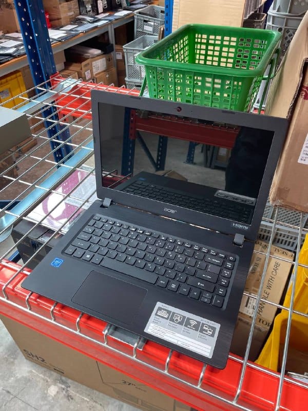 Acer Aspire 3, stock code FS57, in our store room
