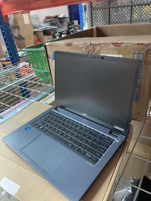 Acer TravelMate Spin P4, stock code 89974A, in our store room