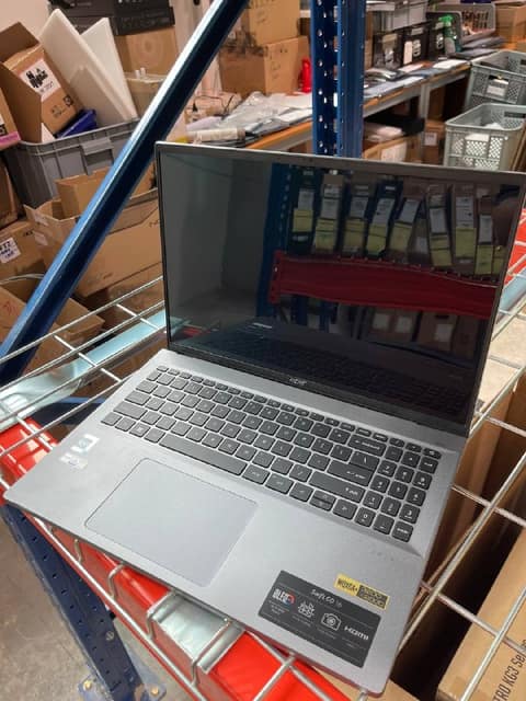Acer Swift Go 16, stock code FZ143, in our store room
