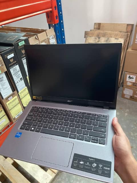 Acer Aspire 5, stock code FS51, in our store room