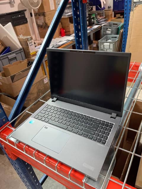 Acer TravelMate P2, stock code FZ146, in our store room