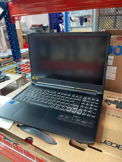 Acer Nitro 5, stock code FZ112, in our store room